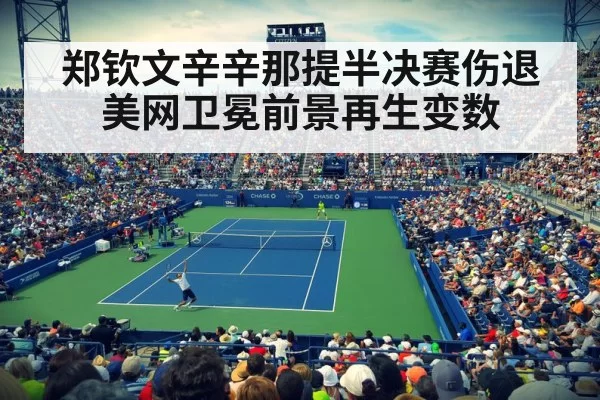 US Open tennis court